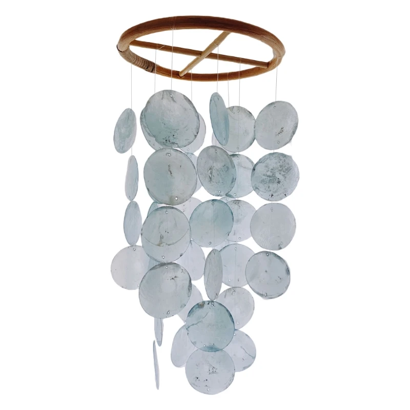 

Home Shell Wind Chime Nordic Kids Room Nursery Decorations Hanging Windchimes