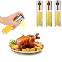 kitchen oil spray bottle condimen glass sprayer oil pot leak proof bbq sprayer oil dispenser bbq cookware tools home gadgets