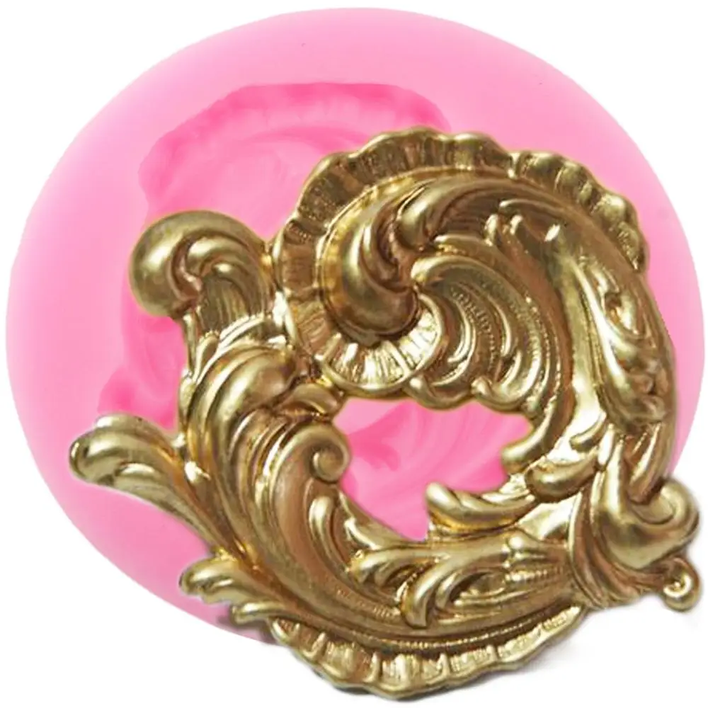 Силиконовая форма для украшения тортов с морскими волнами инструменты мыльницы