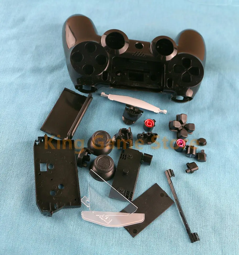 8 компл./лот чехол с наборами кнопок для Sony Playstation 4 контроллера аксессуары