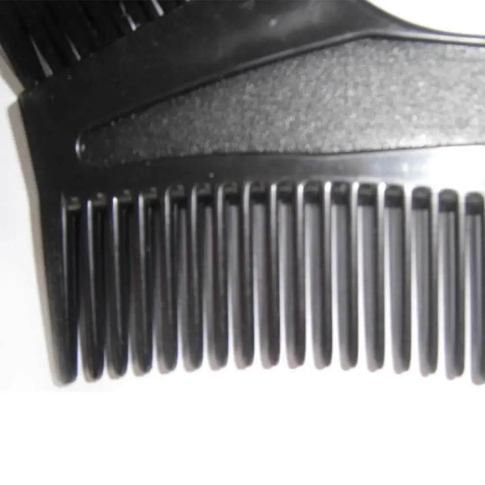 Хоббилан двухсторонний контроль края расческа для волос пластиковая краска