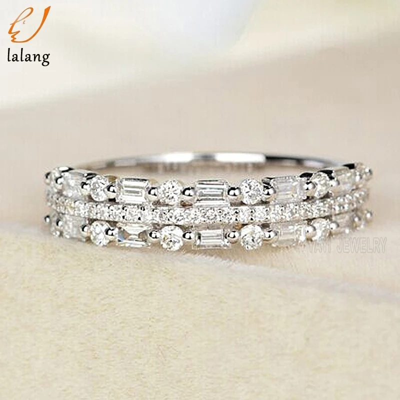 Серебряное натуральное кольцо модное женское Полное обручальное ювелирные