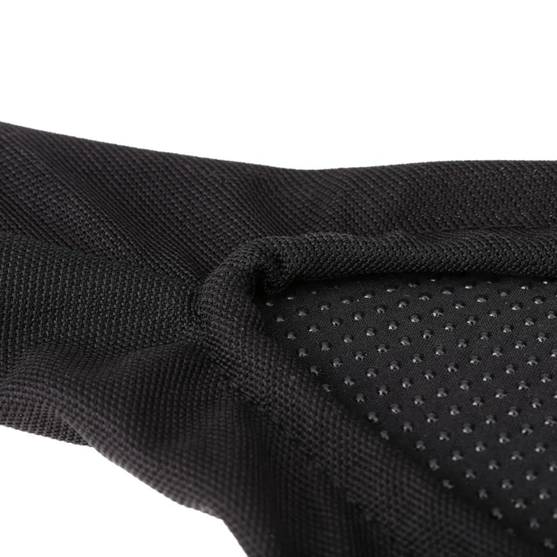 Чехол для велосипедного седла MTB удобная подушка сиденья 3D дышащая мягкая черная