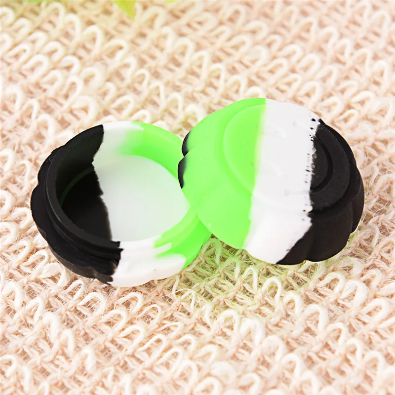 Силиконовая восковая емкость 1 шт. 6 мл тыква кремний инструмент для хранения