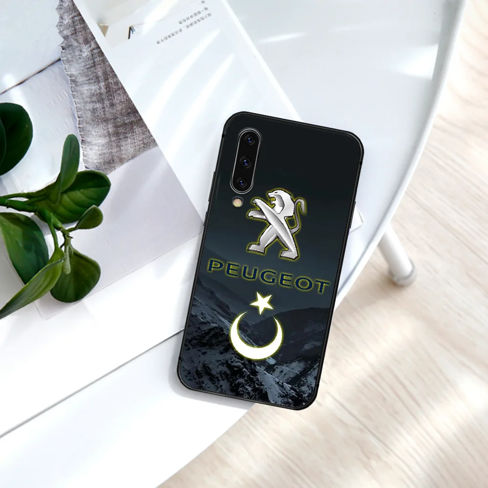 

Peugeots Car Phone Case For Samsung Galaxy A 3 5 7 8 10 20 20E 21S 30 30S 40 50 51 70 71 black Waterproof Silicone Bumper Soft