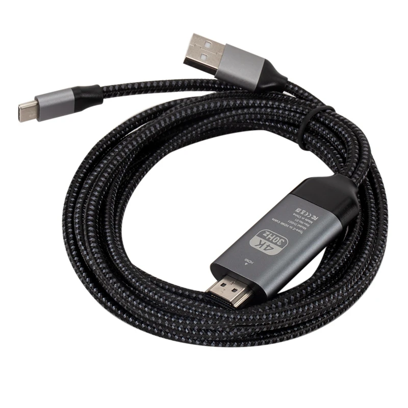 Зарядный Кабель адаптер Type C USB HDMI для Samsung Galaxy S10 S9 Note 10|Адаптеры AC/DC| |
