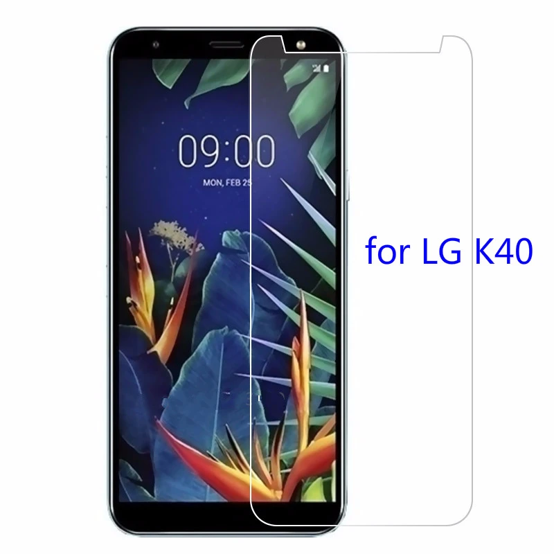 Защитное стекло для LG K 40 K40 закаленное 2.5D Premium 9h Защита экрана lg k защитная