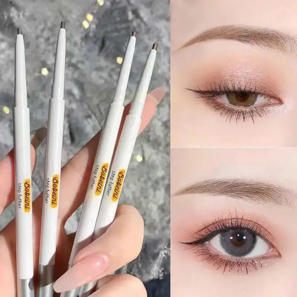

6 Colors Double Ultra-fine Eyebrow Pencil With Sweat-proof Brush Beauty Cosmetics Eyebrow Waterproof And T5v6