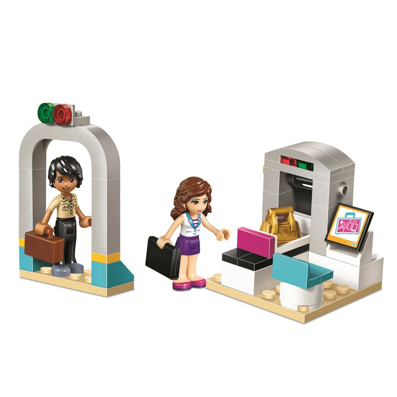 Конструктор Friends Series SY807 из серии Харт-Лейк | Игрушки и хобби