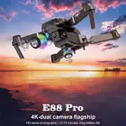 Дрон E88Pro с двойной камерой 4k HD, 1080P, Wi-Fi