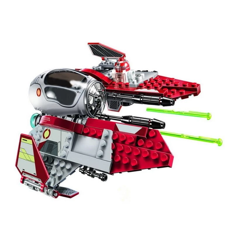 Новинка Звездные войны Tie Fighter микробойцы подъем Скайуокера со строительными
