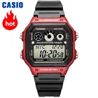 часы мужские casio часы Взрыв лучшие марки класса люкс LED военные цифровые часы спортивные 100m Водонепроницаемые часы кварцевые мужские часы reloj hombre erkek kol saati montre homme zegarek meski AE-1200WH