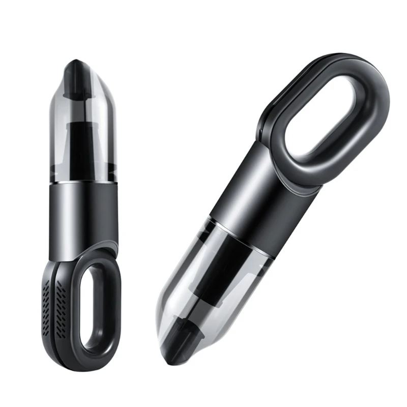 

USB Rechargeable Cordless 6000Pa 60W Handheld Wireless Car Vacuum Cleaner for SUV Truck Home Office Pet House Laptop