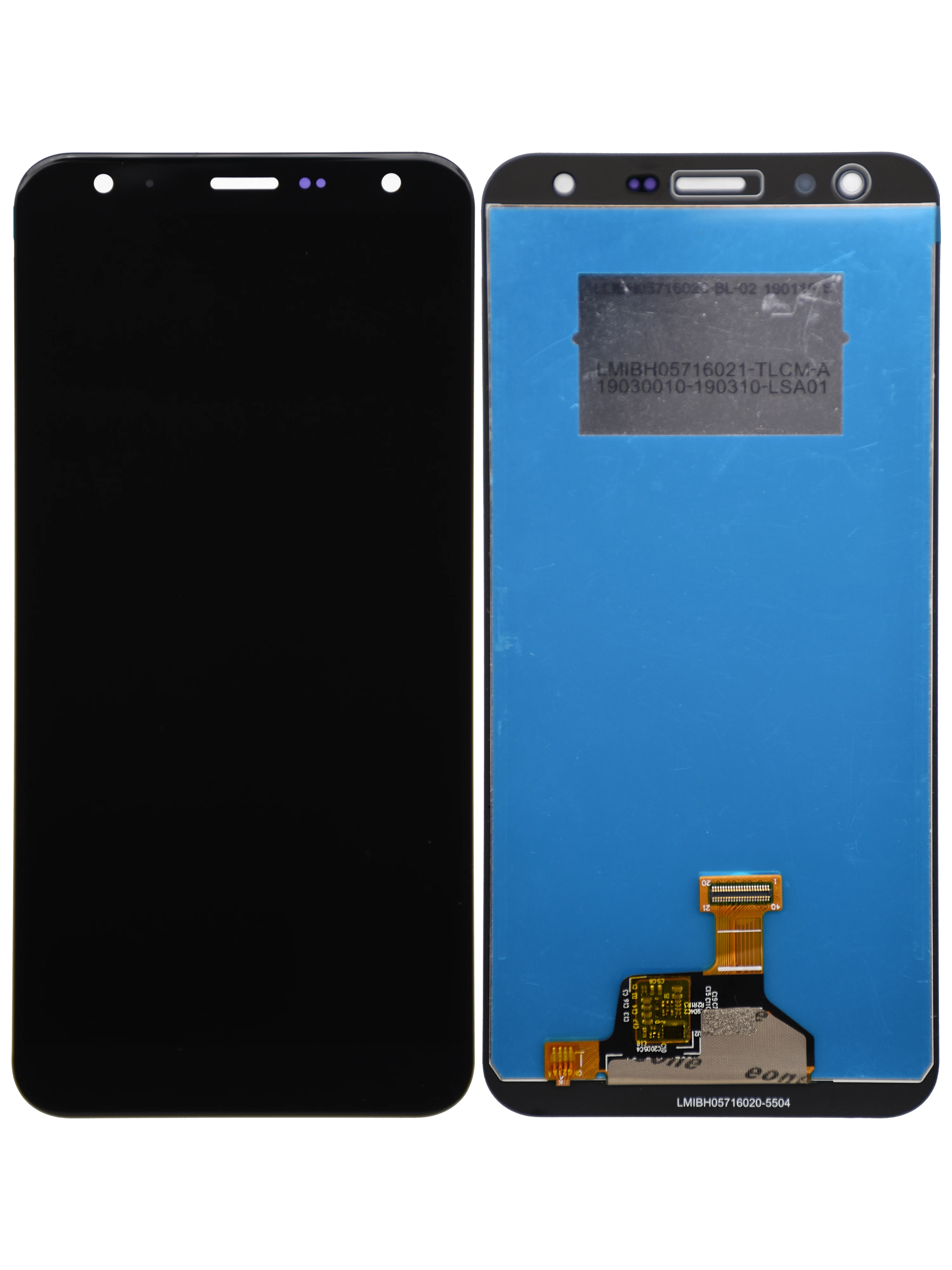 5 7 &quotоригинальный для LG K40/K12 + ЖК-дисплей кодирующий преобразователь сенсорного