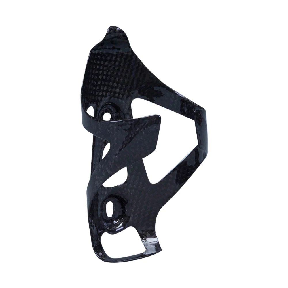 Full Carbon Fibre Bicycle Bottle Cage Water Bottle Kettle Cup Holder Bike Cycling Drink Rack 3K Glossy Matte