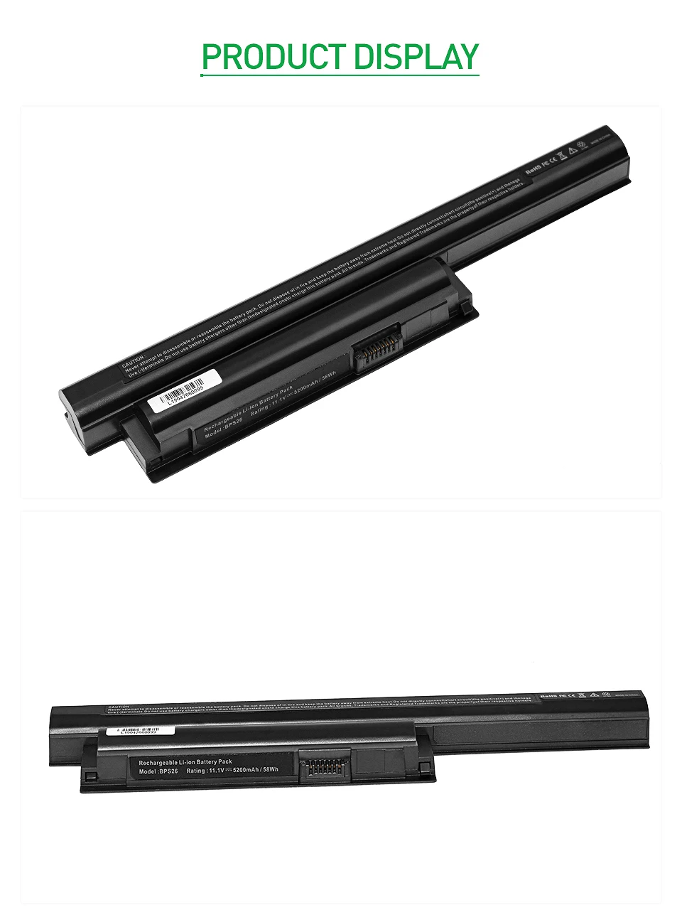 10,8 v ноутбук Батарея для SONY BPS26 BPL26 VGP-BPL26 VGP-BPS26 VGP-BPS26A для VAIO SVE14115 SVE14116 SVE15111 SVE14111 SVE141100C