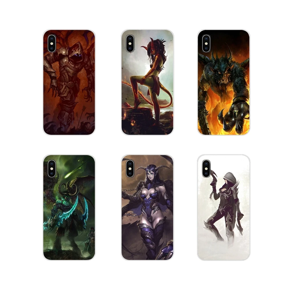 Модный мягкий силиконовый чехол Diablos Demon Hunter Для Xiao mi 4 5 5s 6 A1 A2 5X6X8 9 Lite SE Pro Max Mix 2 3