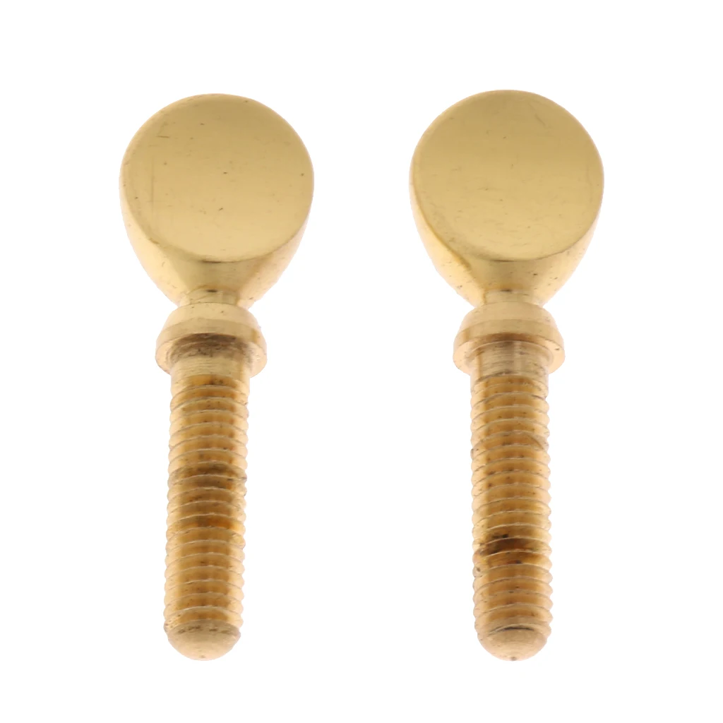 

Tooyful 2 Pcs Saxophone Neck Screws Clarinet Clamp Screw for Woodwind Instrument