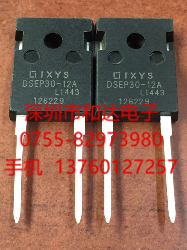 

DSEP30-12A TO-247 1200V 30A