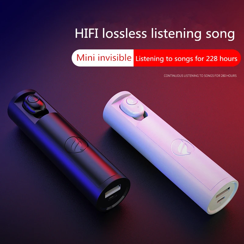 Беспроводные наушники X8 tws с Bluetooth 5 0 Спортивные Мини бинауральные невидимые X9