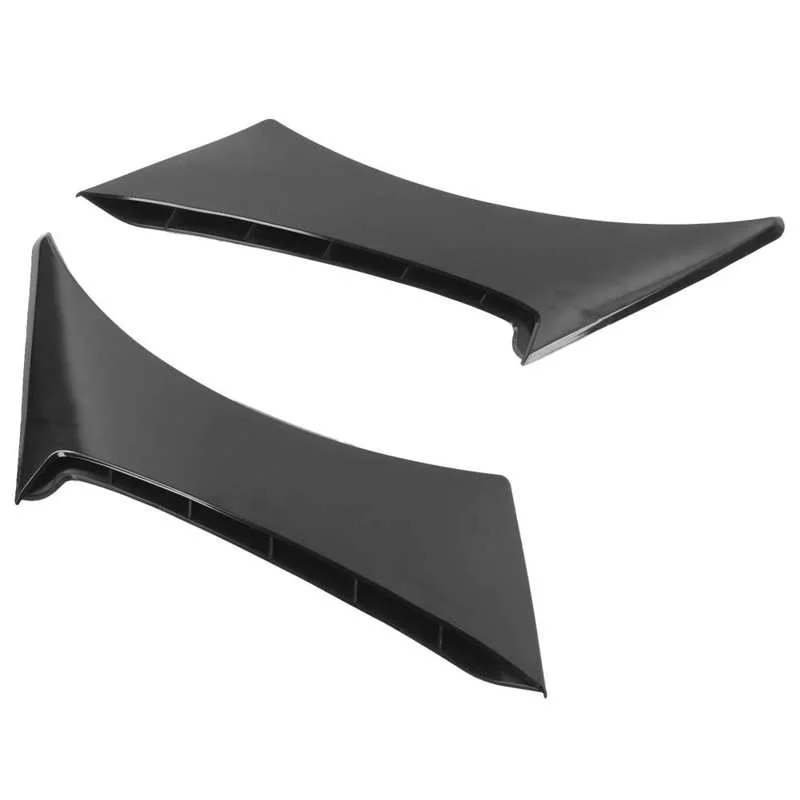 

2pcs Front Fender Panel Scoops Cover Accessory Decoration Fit for Ford Mustang 2015-2020 auto accessories