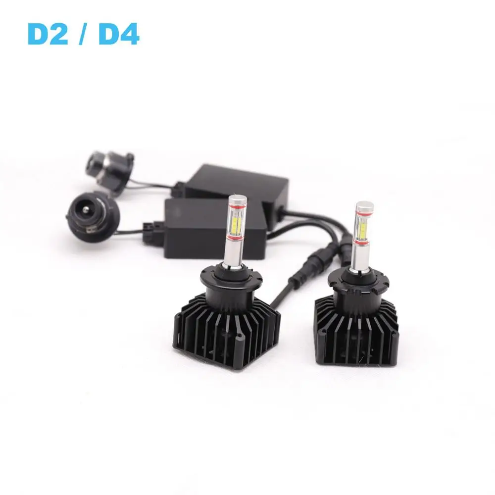 Оригинальные Светодиодные Автомобильные фары D5S D1S D3S D8S D2S/R D4S/R светодиодная лампа