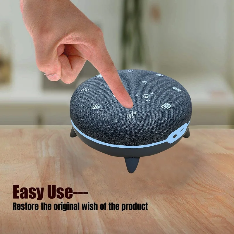 Звуковой аппарат для сна носветильник терапия сном BT 5 0 динамик детский белый шум