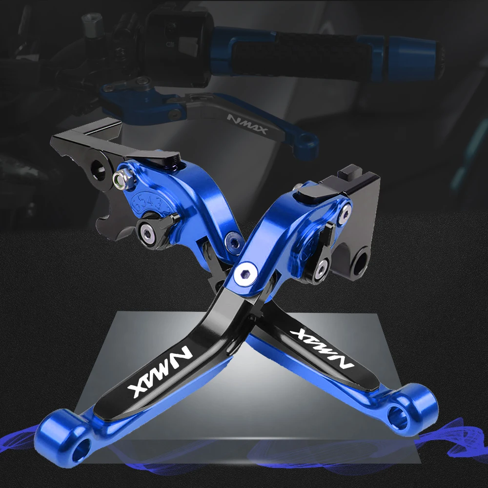 

NMAX 125 155 Motorcycle CNC Brake Clutch Levers Extendable Folding Adjustable lever For YAMAHA NMAX125 NMAX155 2015 2016 2017
