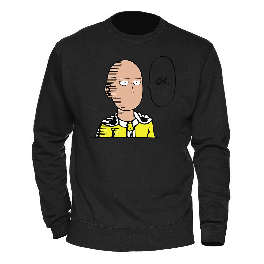 Мужская толстовка с капюшоном One Punch Man Япония аниме зима осень 2020 теплая круглым