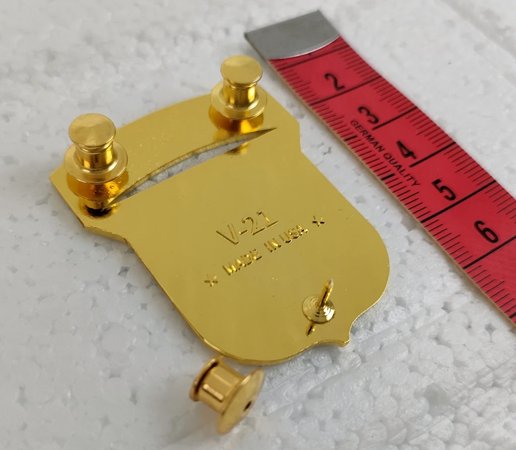 Значок для идентификации военной армии США (CSIB) зеленый берет значок ASU большой