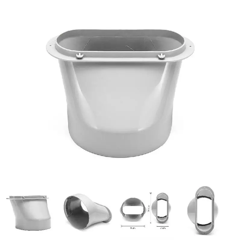 Выпускной Шланг Трубки Разъем для кондиционера воздуха окна адаптера