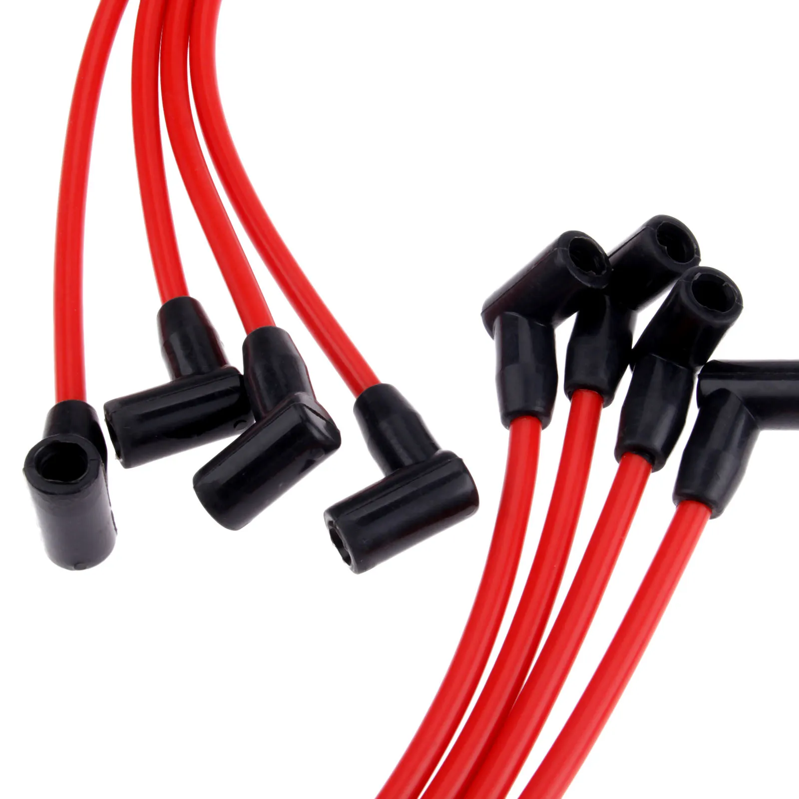 Yetaha 8 шт. мм провода свечи зажигания набор кабелей для Chevrolet GMC все модели проводов