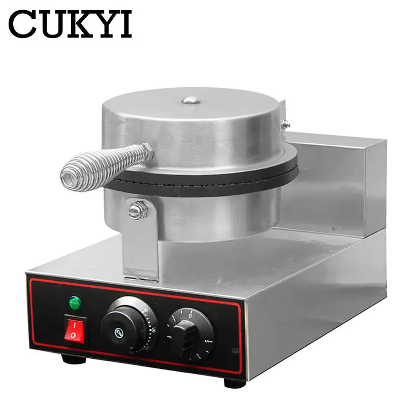 CUKYI электрическая антипригарная одна осветительная головка Мороженое аппарат