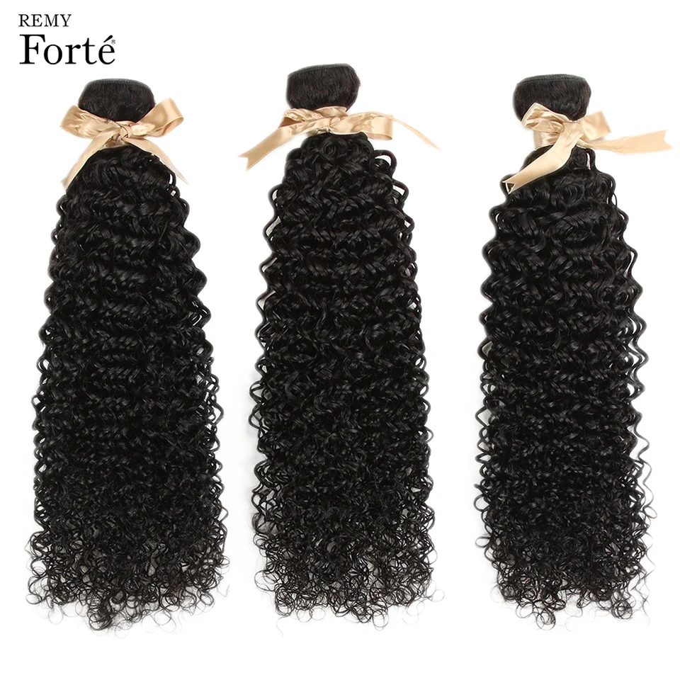 Remy Forte вьющиеся пряди с застежкой 30 дюймов 13X4 на шнуровке бразильские волосы Fast