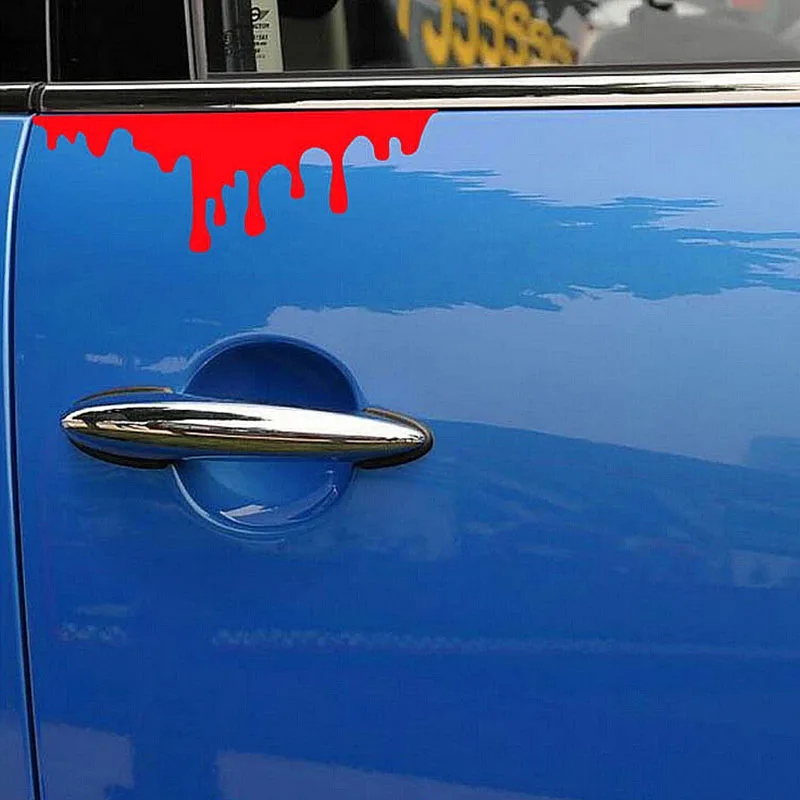 

1pcs Creative Line DC Drift Bleeding Speed Sports Car Stickers Accessories