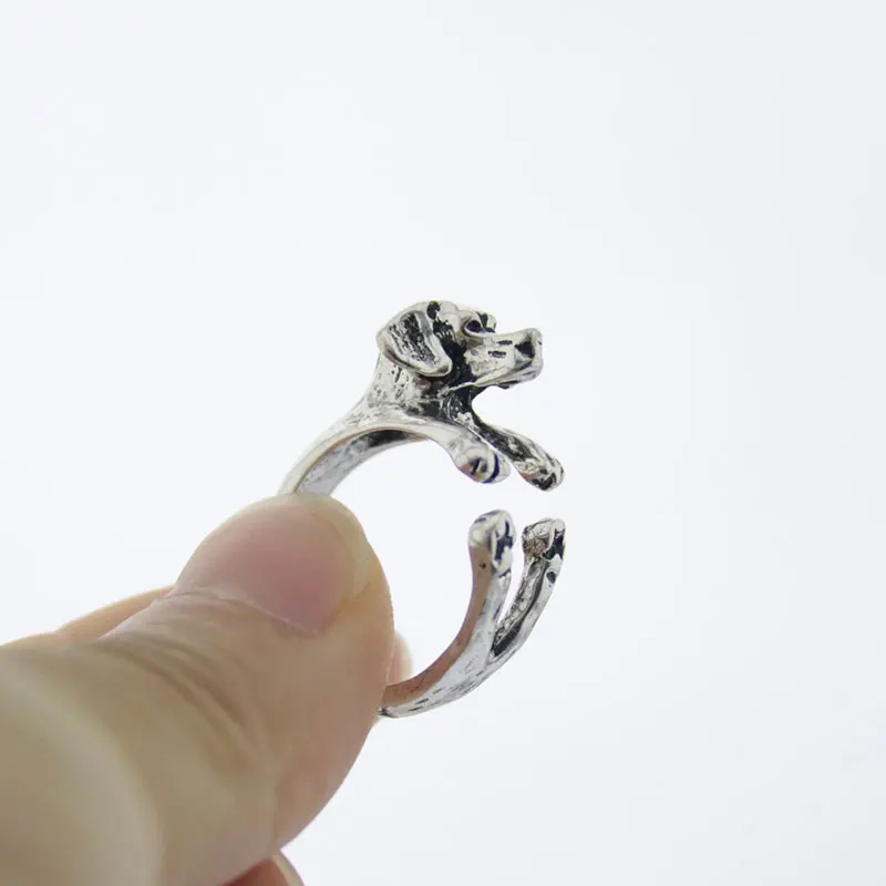 3 pcs/set dog ring fashion 3D animal size can be adjusted colors different changed every day good luck | Украшения и аксессуары