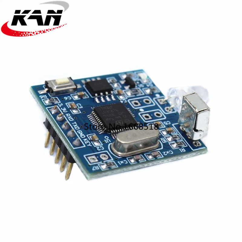 Общий инфракрасный модуль декодирования UART контроллер ИК пульт дистанционного