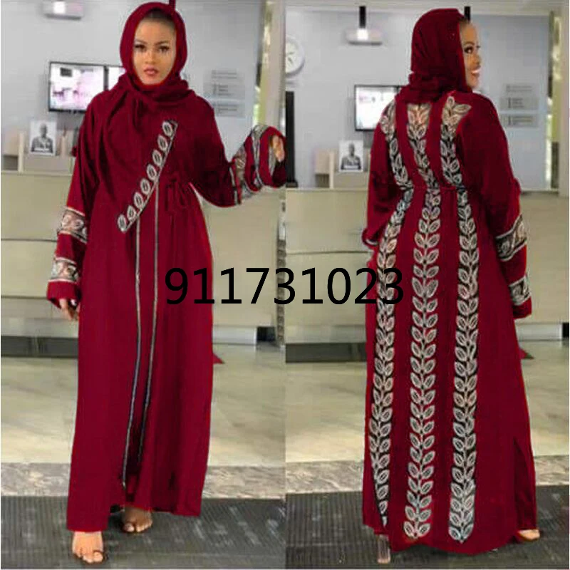 Бангладеш мусульманский хиджаб Abayas женская модель блузка турецкие платья Jalabiya