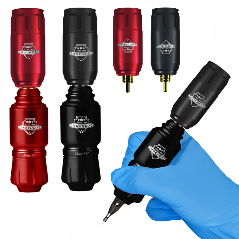 Ротационная машинка для татуировок и перманентного макияжа с японским разъемом |