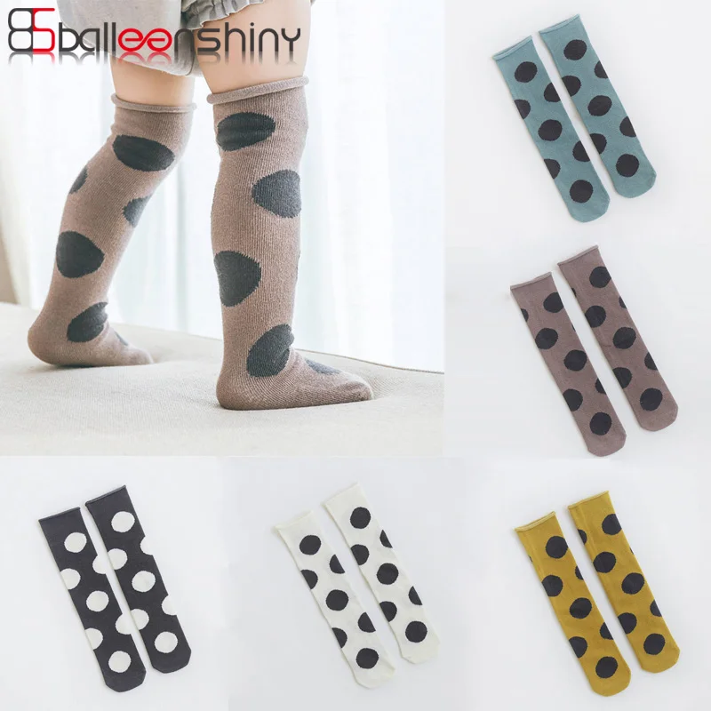 Balleenshiny/Детские носки для мальчиков и девочек новые модные детские гольфы с