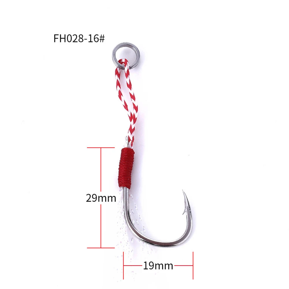 

5 pieces/set of hooks, threaded, barbed single loop hook, sea hook, fly fishing tackle, high carbon steel hook, 3 models