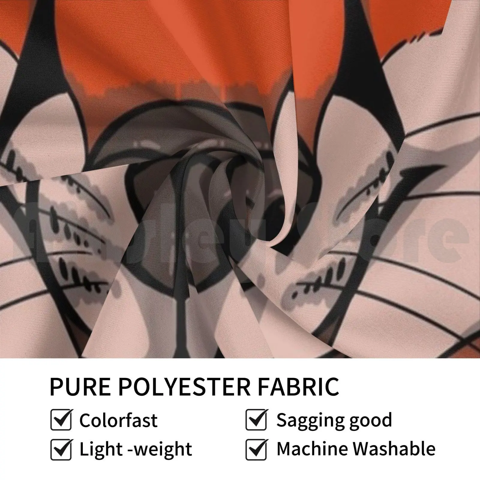 Лисий Мау гобелен на заказ пушистый мех костюм намордник |