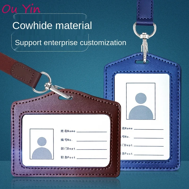 

2021 высококачественный чехол из воловьей кожи для деловых людей