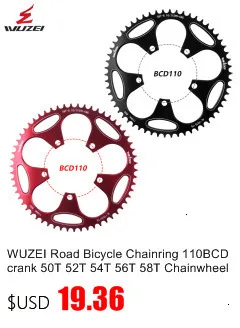 PROWHEEL 104BCD шатун для горного велосипеда алюминиевый сплав с дном 170 мм 175 мм MTB велосипедный Кривошип с осью 1x11Speed запчасти для велосипеда