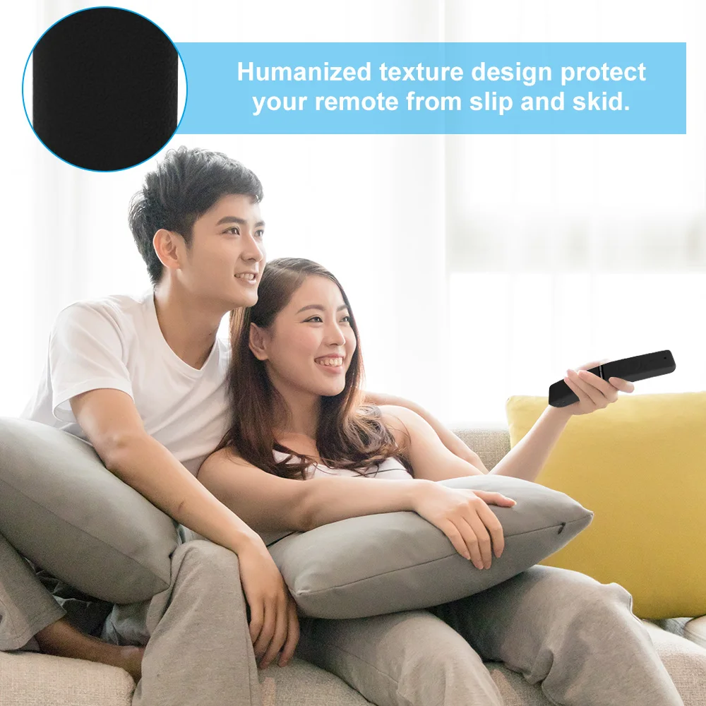 Высококачественный силиконовый чехол с пультом дистанционного управления