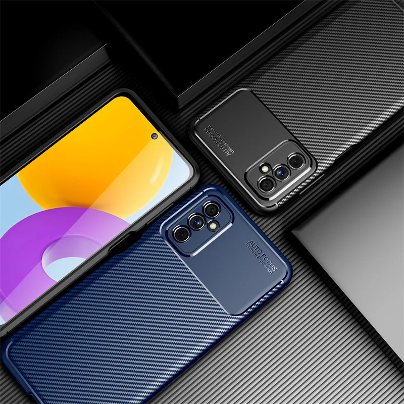 For Cover Samsung Galaxy M52 5G Case For Samsung M52 5G Capas Shockproof Bumper Back Soft TPU Cover For Samsung M52 5G Fundas