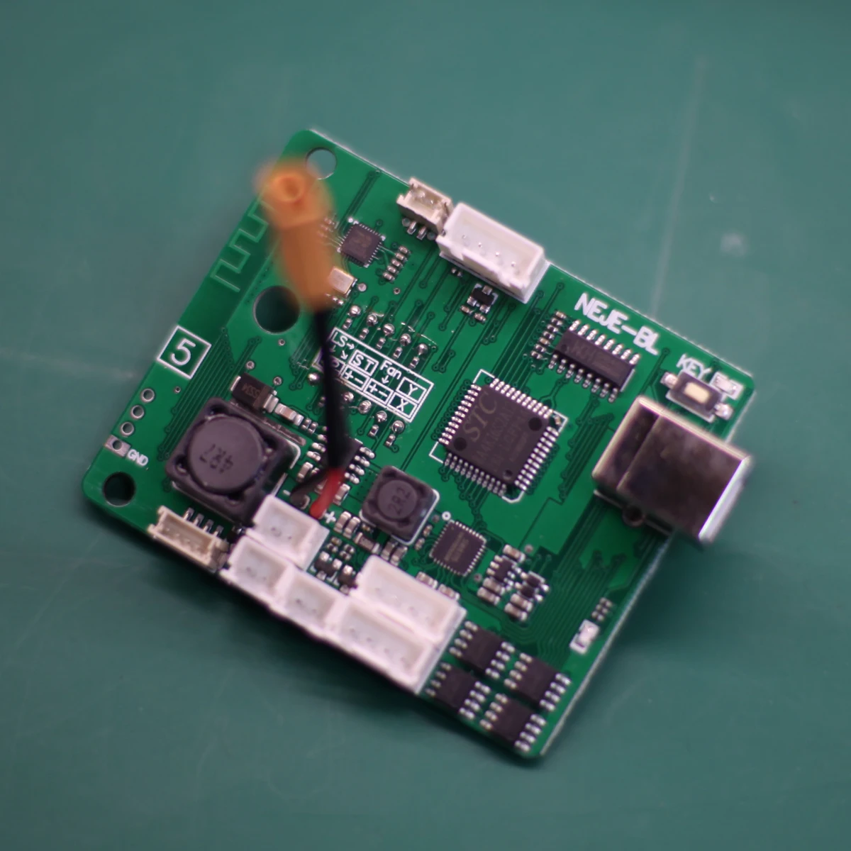 

NEJE DK-BL Laser Engraver Replace Mainboard Laser Engraving Machine Replacement Part