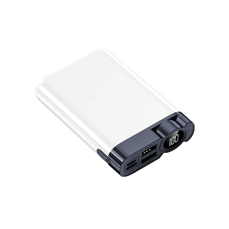 Power Bank 10000mAh USB Poverbank Portable Charger External Battery For iPhone 11 Samsung Xiaomi PowerBank with Digital Display | Мобильные