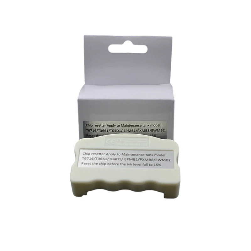 CISSPLAZA 1 шт. T04D1 T3661 T6716 обслуживание обломок Resetter совместимый для Epson L6168 L6178 L6198 L6170