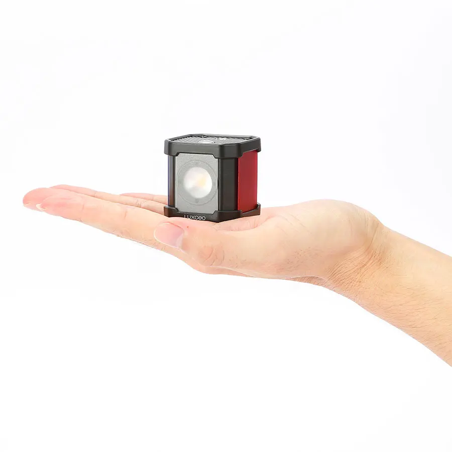 Купить Luxceo P4 подводный заполняющий свет для Gopro IP68 Водонепроницаемый 800mah Универсальный мини видео свет для DSLR экшн-камеры